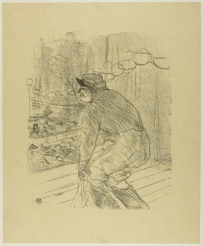 Polin, da Treize Lithographies da Henri de Toulouse Lautrec