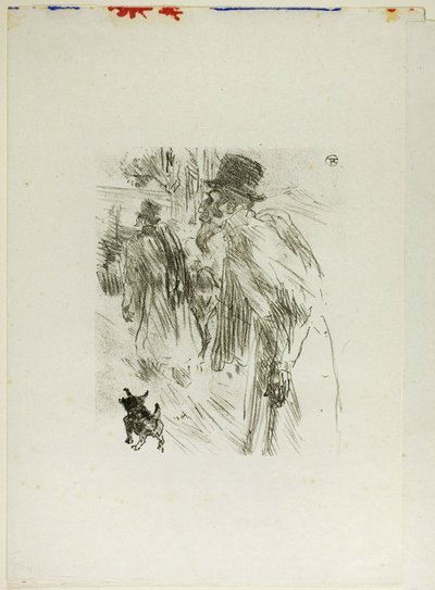 Ebrei polacchi, Carlsbad, da Au Pied du Sinaï da Henri de Toulouse Lautrec