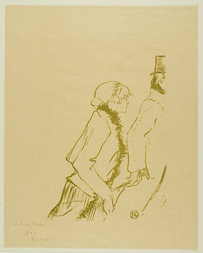 Povera prostituta! da Henri de Toulouse Lautrec
