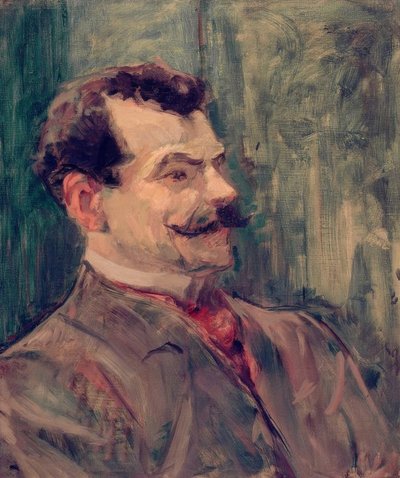 Ritratto di André Rivoire da Henri de Toulouse Lautrec