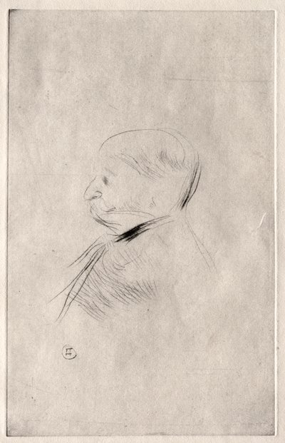Ritratto di M. X. da Henri de Toulouse Lautrec