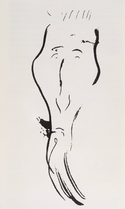 Ritratto di Félix Fénéon, 1896 da Henri de Toulouse Lautrec
