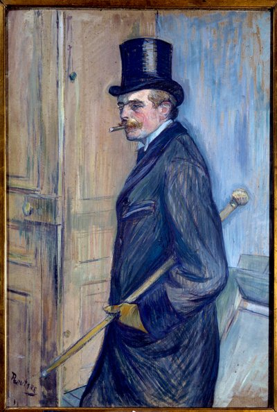Ritratto di Louis Pascal (1864-1901) da Henri de Toulouse Lautrec