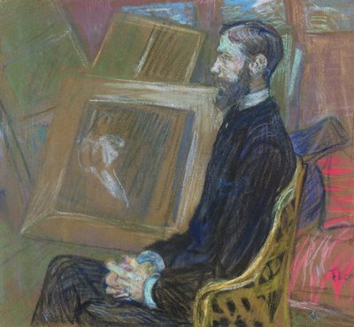 Ritratto di M. Georges Henri Manuel, 1891 da Henri de Toulouse Lautrec