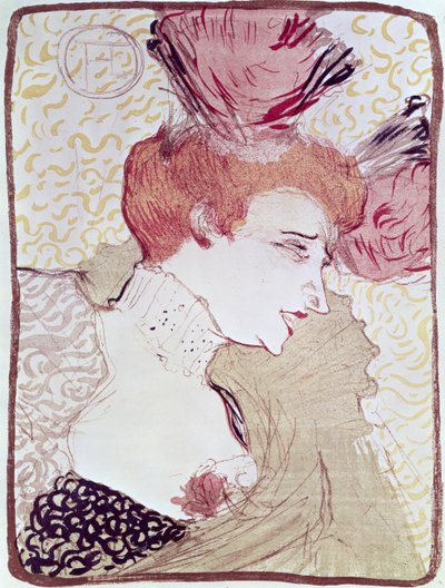 Ritratto di Marcelle Lendor da Henri de Toulouse Lautrec