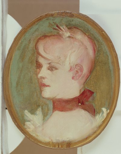 Ritratto di una ragazza, 1892 da Henri de Toulouse Lautrec