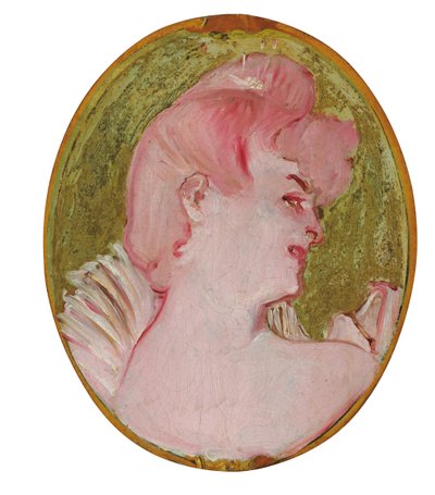 Ritratto di una donna da Henri de Toulouse Lautrec