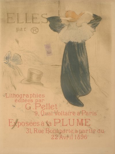 Poster per Elles, 1896 da Henri de Toulouse Lautrec