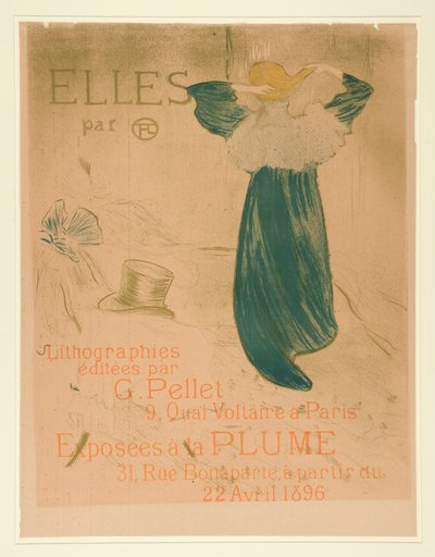 Poster di Frontespizio per da Henri de Toulouse Lautrec