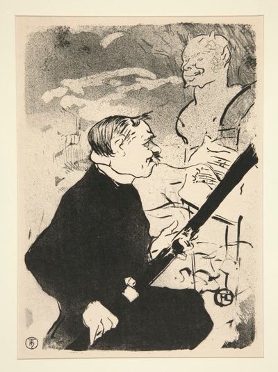 Pour Toi! (Per Te!) da Henri de Toulouse Lautrec