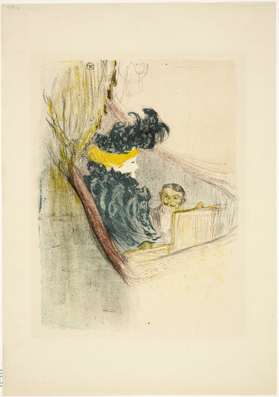 Idillio principesco da Henri de Toulouse Lautrec