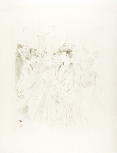 Passeggiata da Henri de Toulouse Lautrec