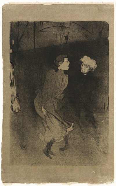 Prova alle Folies-Bergère-Emilenne D