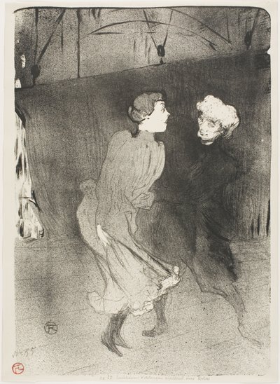Prova alle Folies-Bergère, Emilenne D