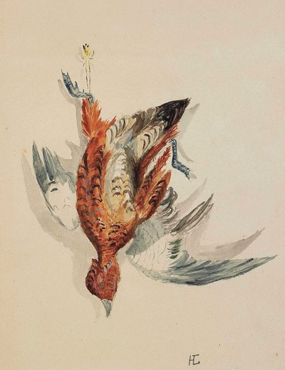 Rosso di fiume, c.1877-80 da Henri de Toulouse Lautrec