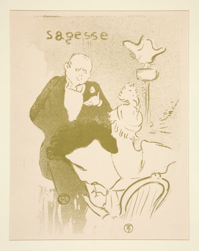 Sagesse (Saggezza) da Henri de Toulouse Lautrec