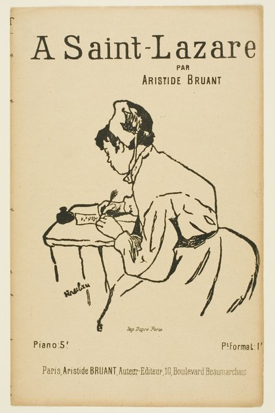 A Saint-Lazare da Henri de Toulouse Lautrec