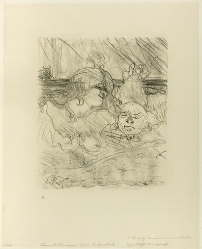 Seduzione da Henri de Toulouse Lautrec