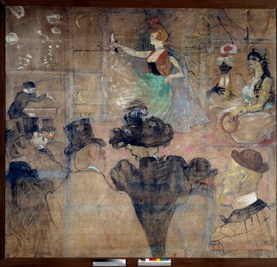 Insegna per la casa della Goulue (Weber Louise detta La Goulue) da Henri de Toulouse Lautrec