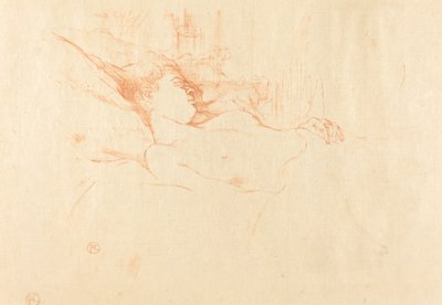 Il sonno da Henri de Toulouse Lautrec