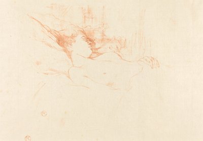 Il Sonno da Henri de Toulouse Lautrec