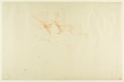 Sonno da Henri de Toulouse Lautrec
