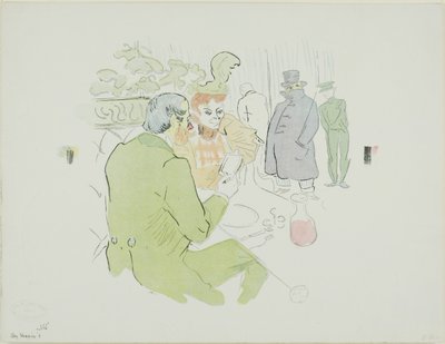 Snobismo da Henri de Toulouse Lautrec