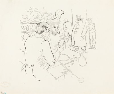 Snobismo da Henri de Toulouse Lautrec