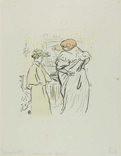 Avete esperienza da Henri de Toulouse Lautrec