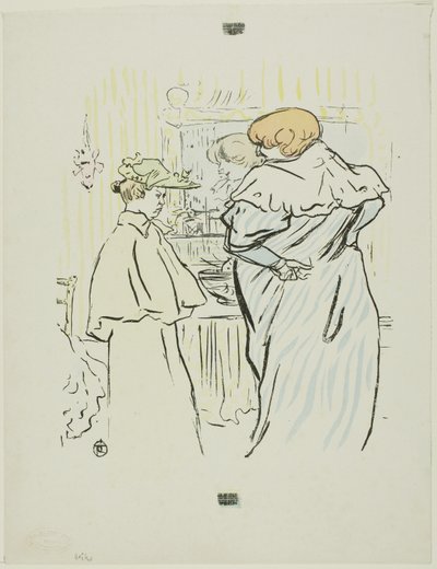 Quindi sei esperto? da Henri de Toulouse Lautrec