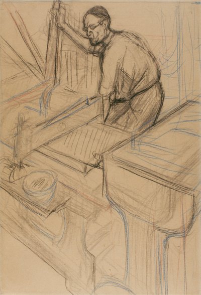 Studio da Henri de Toulouse Lautrec