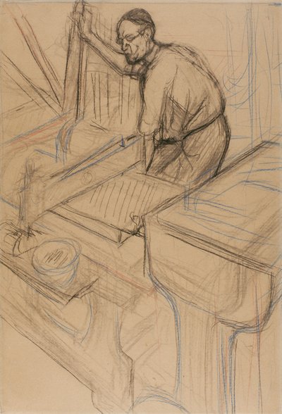 Studio, c.1893 da Henri de Toulouse Lautrec