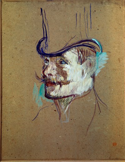 Studio per il signor Warner da Henri de Toulouse Lautrec