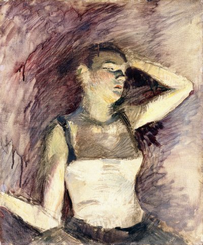 Studio di una ballerina, 1888 da Henri de Toulouse Lautrec