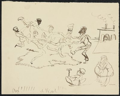 Sommergimento, 1881 da Henri de Toulouse Lautrec