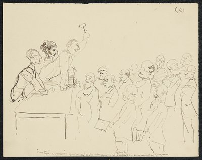 Sommergimento, 1881 da Henri de Toulouse Lautrec