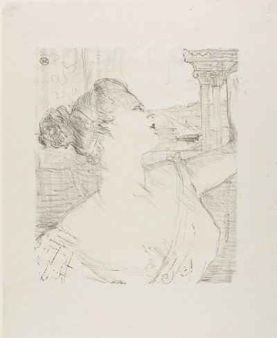 Sybil Sanderson, dalle litografie Treize da Henri de Toulouse Lautrec