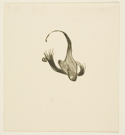 Finale da Au Pied du Sinaï da Henri de Toulouse Lautrec
