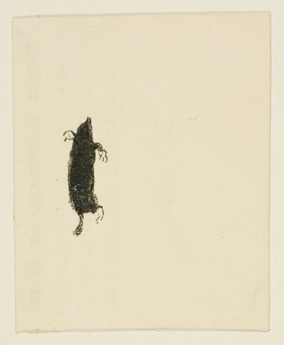 Finale da Au Pied du Sinaï da Henri de Toulouse Lautrec