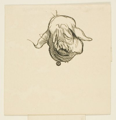 Finale da Au Pied du Sinaï da Henri de Toulouse Lautrec