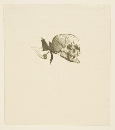 Finale da Au Pied du Sinaï da Henri de Toulouse Lautrec