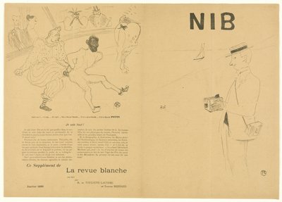 Il Fotografo Dilettante da Henri de Toulouse Lautrec