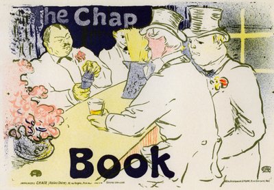The Chap Book, 1896 da Henri de Toulouse Lautrec