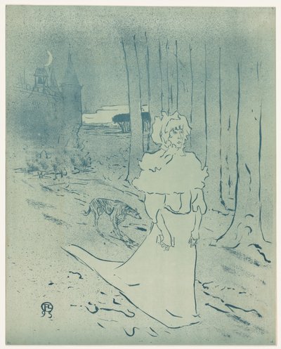 La Castellana o il Tocsin da Henri de Toulouse Lautrec