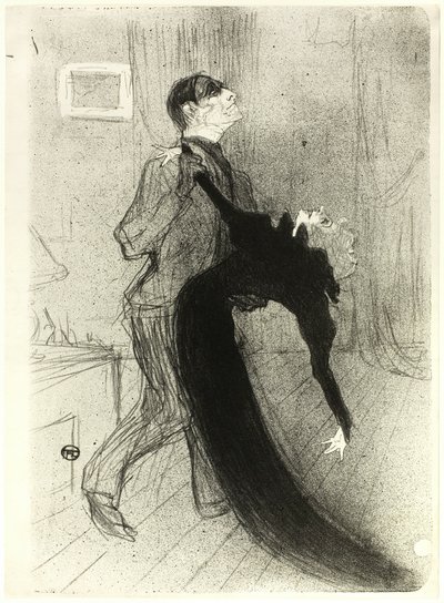 Il Mancamento da Henri de Toulouse Lautrec