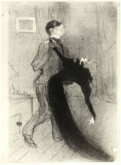 Lo svenimento da Henri de Toulouse Lautrec