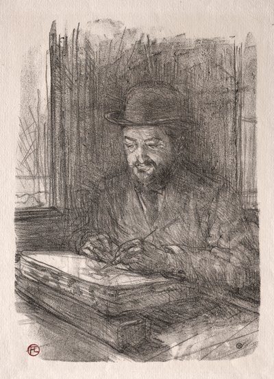 Il Buon Litografo da Henri de Toulouse Lautrec
