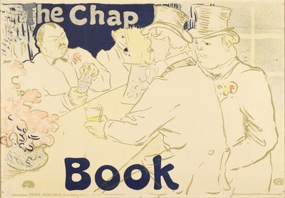 Il bar irlandese e americano, rue Royale, poster per The Chap Book da Henri de Toulouse Lautrec