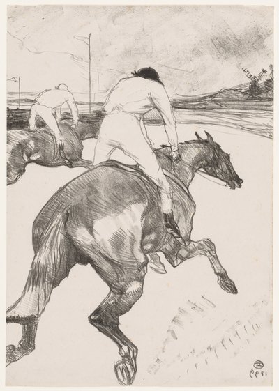Il Fantino da Henri de Toulouse Lautrec