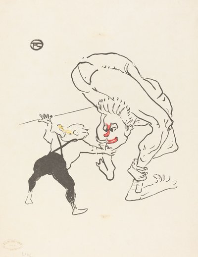 I fratelli Marco da Henri de Toulouse Lautrec